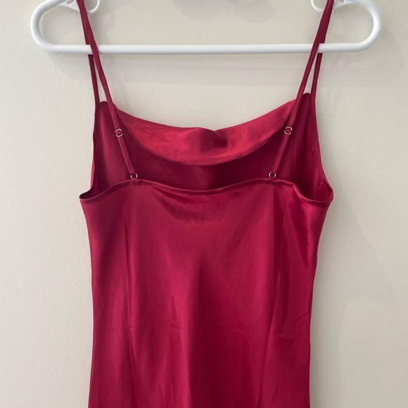 Satin cami dress - Picture 4 of 5